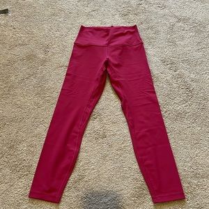 Lululemon sz 6 ribbed leggings.